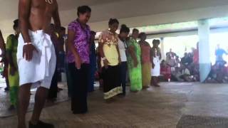 Autalavou Matagilelei  NEIAFU 100 years celebration [upl. by Ayouqat972]