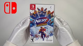 Unboxing Nerf Legends Nintendo Switch Gameplay [upl. by Raymonds]