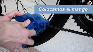 REVIEW Limpiador de cadena para bicicleta [upl. by Aneehsor]