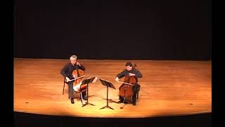 FA Kummer Cello Duet Op 22 No 1 mvts I amp III [upl. by Mcguire]