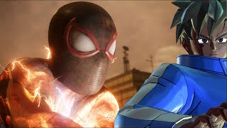 Moe Plays Spider Man 2 For The First Time Face Reveal  Part 1 [upl. by Ita]