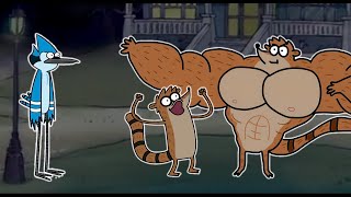 La Historia de Rigby el arte de superar las expectativas Un show más  Lalito Rams [upl. by Debbra]