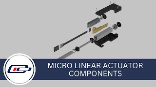 Linear Actuator Components [upl. by Eissed691]