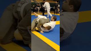 Guillotine finish from jiujitsu tournament [upl. by Lizzy]