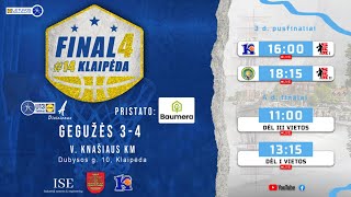 LIDLMKL U13 A div berniukų pusfinalis  V Knašiaus KM I„ISE“ –Sostinės KM I„Ledvance“ [upl. by Lupiv]