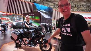 The new 2025 HONDA XADV 750 Eicma Italy [upl. by Tarsus]