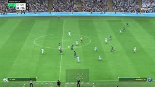 Man City dominates PSG in FC 24 season match highlight [upl. by Procter]