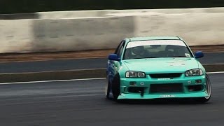 NÜRBURGRING Drift Cup 2014 [upl. by Ayihsa]