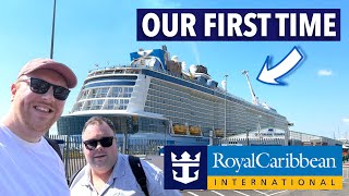 Anthem of the Seas  Our First DAY on BOARD  Day 1 Vlog [upl. by Corabella487]