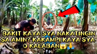 BAKIT KAYA SYA NAKATINGIN SA AMIN😱 KAKAMPI KAYA SYA O KALABAN😱🙏fullvideo viralvideo [upl. by Atinit]