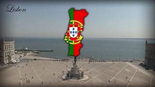 National Anthem of Portugal  quotA Portuguesaquot [upl. by Jasmin]