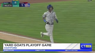 CT LIVE Yard Goats Playoff Game [upl. by Adachi]