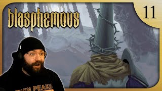 Sierpes amp His Holiness Escribar  Blasphemous  Blind Playthrough Part 11  Ending B [upl. by Enneillij]