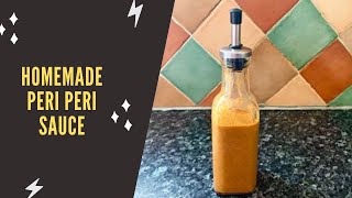 Homemade Peri Peri Sauce Recipe in Urdu Hindi  How to make peri peri sauce  Neelos Kitchen [upl. by Odraode]