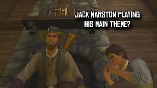 Jack Marston playing his Legendary theme song  Rdr1 [upl. by Ylrebmik]