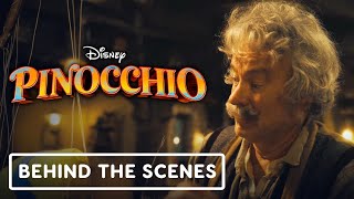 Pinocchio  Official Behind the Scenes 2022 Tom Hanks [upl. by Yror307]