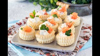 VOL AU VENT SALMONE E PHILADELPHIA [upl. by Russo]