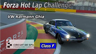 VW Karmann Ghia Spa HLC [upl. by Annoda]