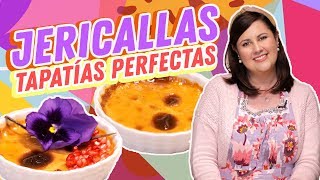 Receta de Jericallas con solo ¡5 ingredientes  Hasta la Cocina con Lucía Mena [upl. by Nevak]