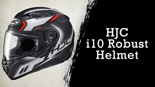 HJC i10 Robust Helmet [upl. by Pastelki]