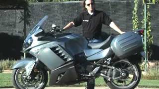 2008 Kawasaki Concours 14 Motorcycle Review [upl. by Fayth593]