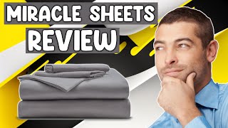 🐙 Miracle Sheets Review 👖 Experience Perfect Sleep At Last  Miracle Sheets Reviews [upl. by Asilrahc]