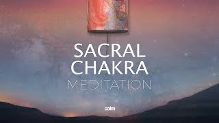 Sacral Chakra Healing Wind Chimes Meditation  Feel Sense of Beauty Within and Around You [upl. by Oiragelo]