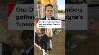 One Direction members gather for Liam Payne’s funeral [upl. by Crellen]