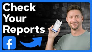 How To Check Your Reports On Facebook [upl. by Reibaj]