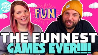 Funnest Board Games EVER [upl. by Elleryt]