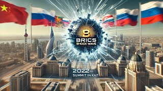 BRICS Shock Wave Eye on Russia’s Kazan for the 2024 BRICS Summit [upl. by Sevy]