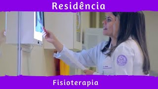 Residência FISIOTERAPIA [upl. by Sosanna]