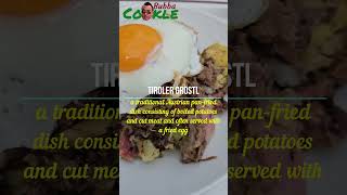 Bubba Cookle TIROLER GRÖSTL  a traditional Austrian panfried dish consisting of boiled potatoes [upl. by Acimot]