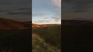 Sunrise at Winnats Pass in the Peak District short [upl. by Audwin744]