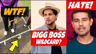 What😳Round2hell’s Zayn Saifi in Bigg Boss 17 as Wildcard Dhruv Rathee Gets Hate for this…Dunki [upl. by Nehgaem]