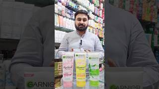 Garnier face wash review skincare whitening [upl. by Aicilav]