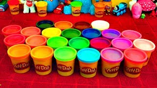 Kinder Surprise Maxi Egg Easter Bunny Eggsplosion Toy Madness PlayDoh TNT Unboxing [upl. by Assenov316]