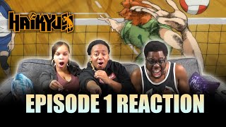 Why is this Already EPIC  Haikyu Ep 1 Reaction [upl. by Backer]