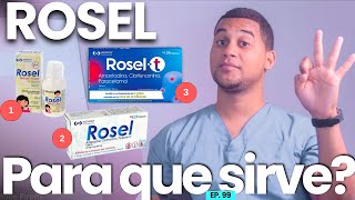 ROSEL PARA QUE SIRVE  3 COSAS [upl. by Uranie]