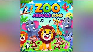 Zoo Animals Song Learn About Animals with Fun and Catchy Rhymes 🎶 [upl. by Irdua446]