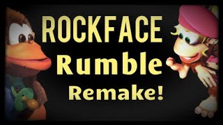 Donkey Kong Country 3 Rockface Rumble Remake [upl. by Yhtamit]