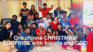 Oru Christmas Surprise with Ozy and Friends  Vaishnav Harichandran  Diya Krishna [upl. by Akineg957]