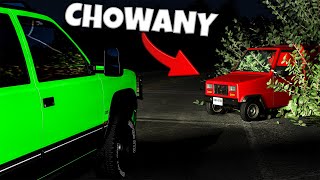 ❄️ CHOWANY AUTAMI W NOCY  BeamNG Drive [upl. by Hercules]