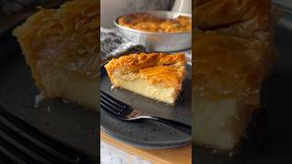 Galaktoboureko  the best Greek dessert Syrup soaked custard Fillo Pastry pie greece dessert [upl. by Iasi]