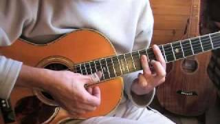 Blues in the key of E Lesson  Thumpin the Blues  part 1 TAB avl [upl. by Esenwahs]