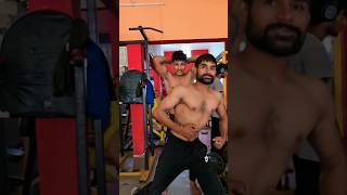 Bodybuilding pose than mens physics Competition posing 55kg gym shorts motivation youtubeshorts [upl. by Ailugram]