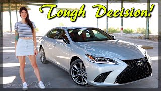 Better Than The TRD Avalon  2020 Lexus ES350 FSport Review [upl. by Peednama]