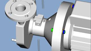 Fristam centrifugal pump FPE disassemble video [upl. by Risser]