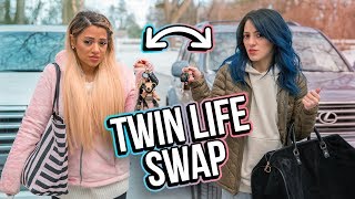 Opposite Twins Swap Lives for a Day [upl. by Enelie]