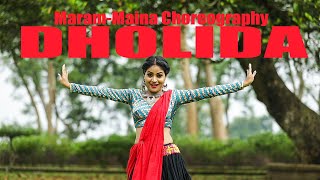 Dholida  Loveyatri  Garba Dance  MaramMaina Choreography [upl. by Anagnos]